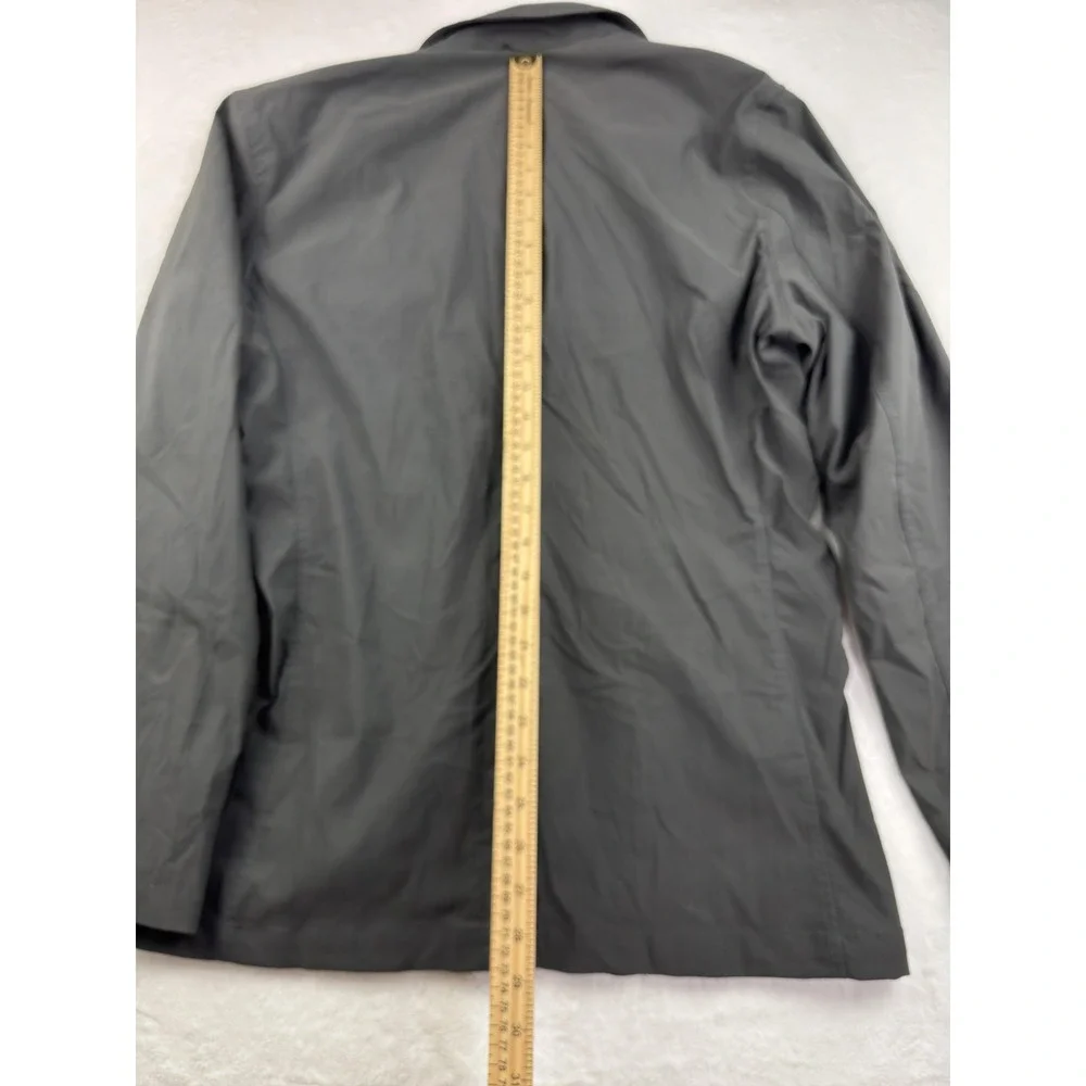 Eddie Bauer Blazer‎ Mens 42 Gray Travex Three Button Travel Jacket